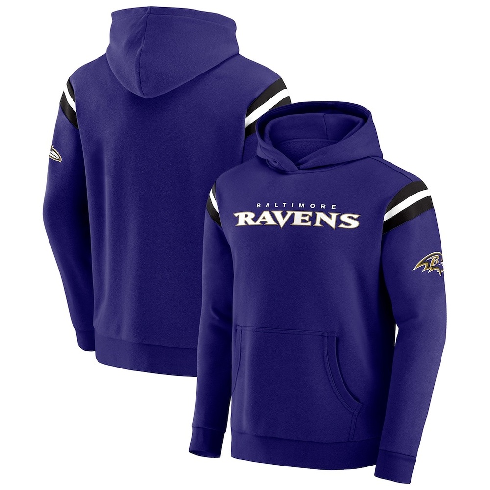Men's Darius Rucker Collection by Fanatics Baltimore Ravens Washed Hoodie